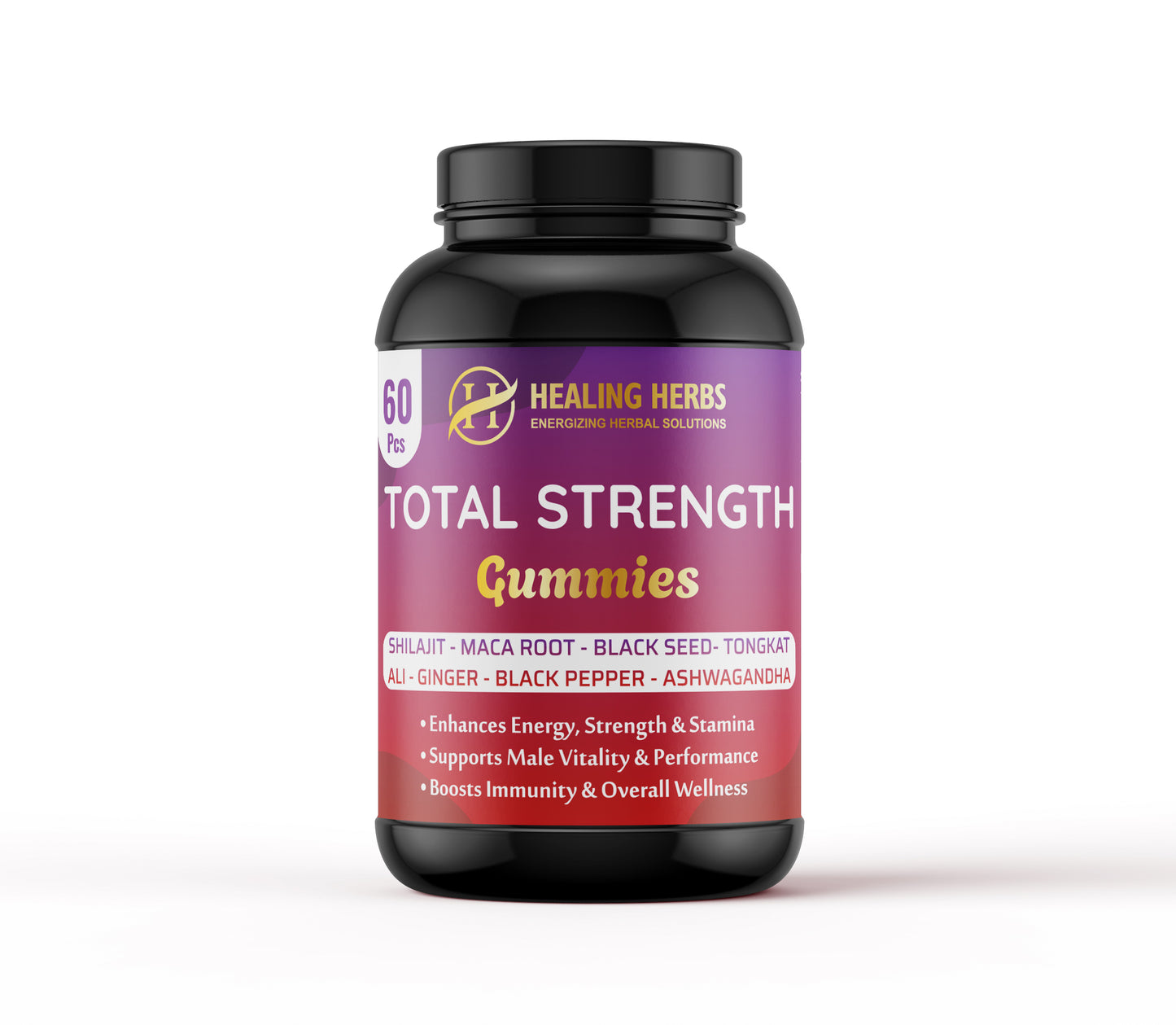 Total Strength Gummies