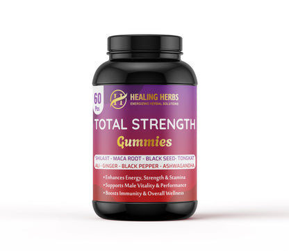 Total Strength Gummies