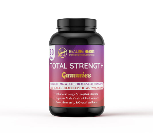 Total Strength Gummies