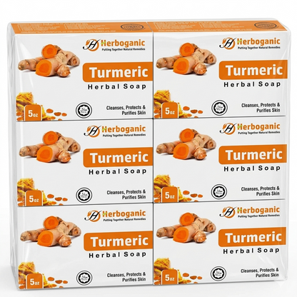 Turmeric Soap - Pack of 6
