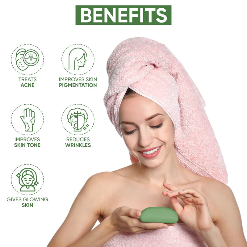 Neem, Rosemary & Turmeric Herbal Soap