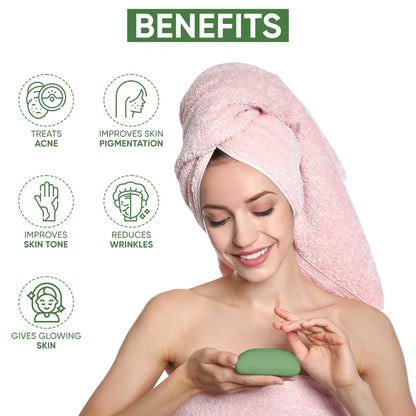 Neem, Rosemary & Turmeric Herbal Soap