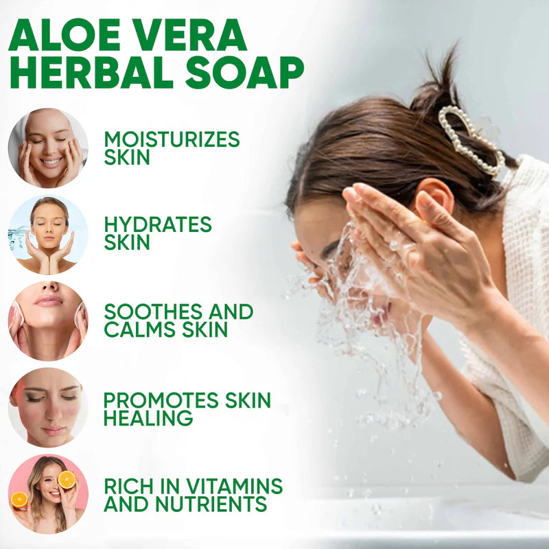 Aloevera Herbal Soap