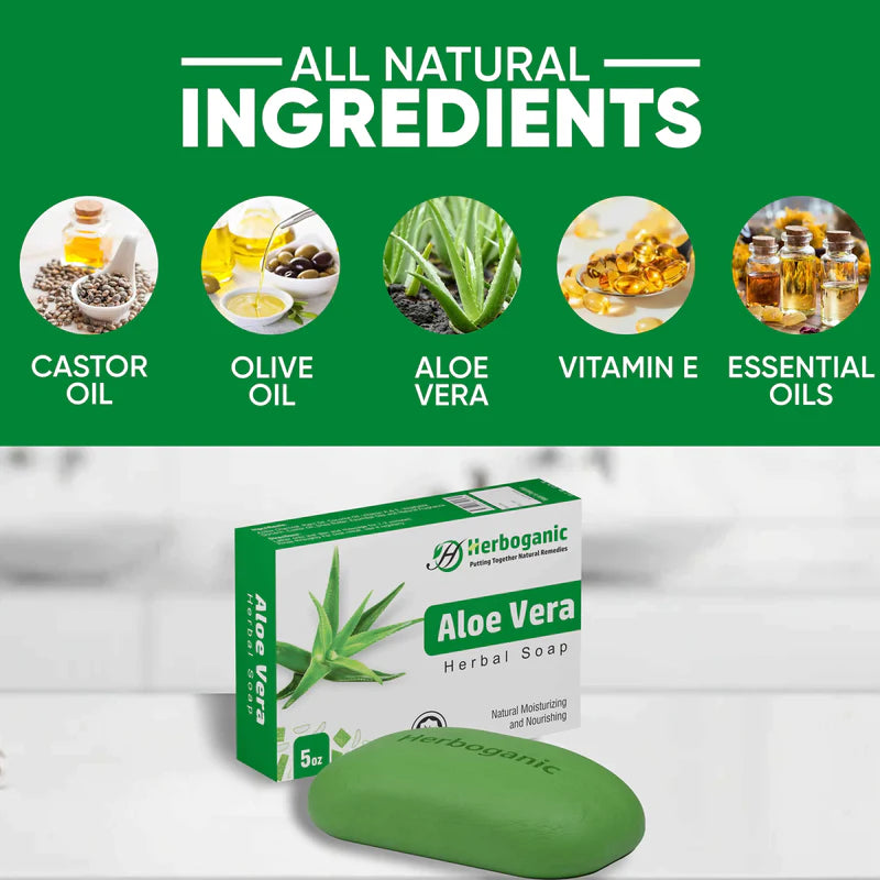 Aloevera Herbal Soap