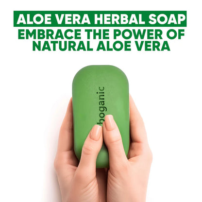 Aloevera Herbal Soap