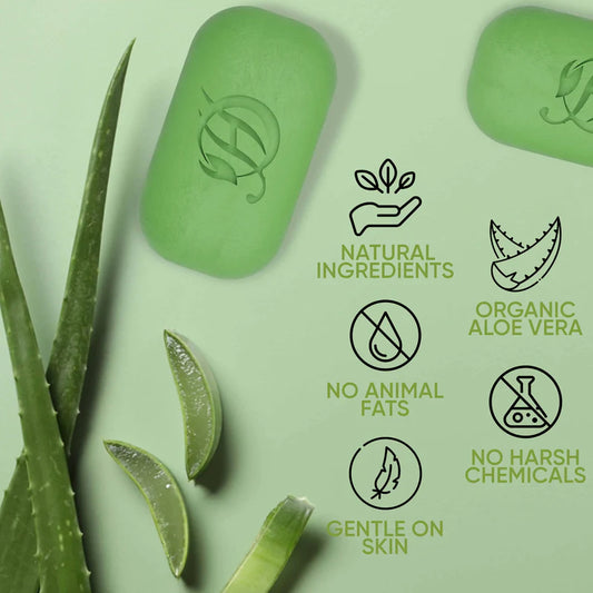 Aloevera Herbal Soap