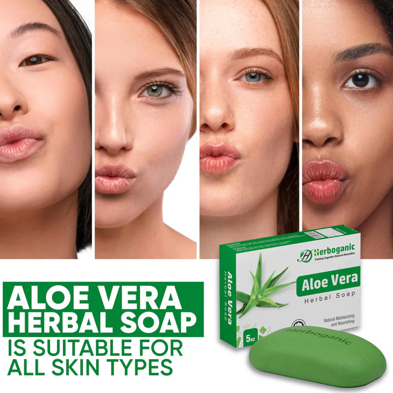 Aloevera Herbal Soap