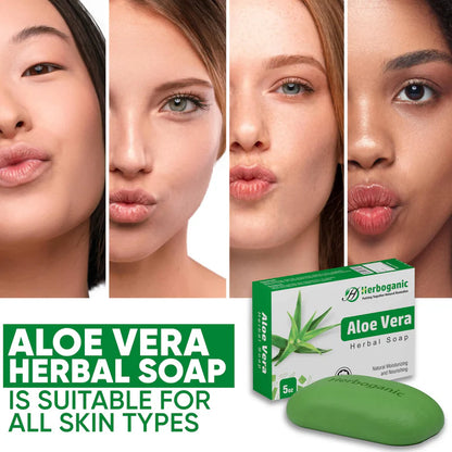Aloevera Herbal Soap