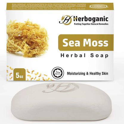 Sea Moss Herbal Soap