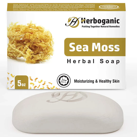 Sea Moss Herbal Soap